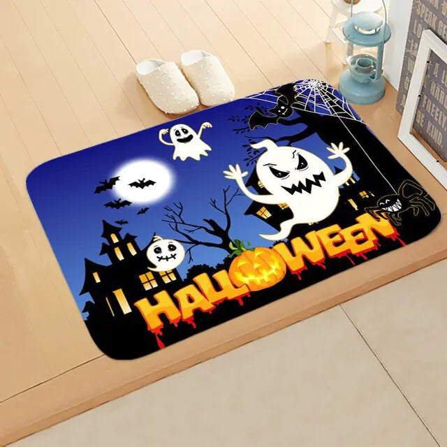 Halloween en Kerst Deur Mat