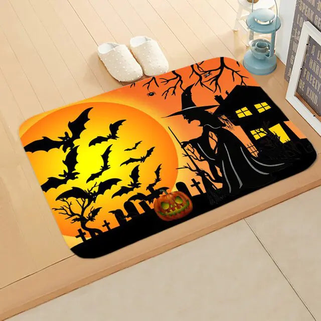 Halloween en Kerst Deur Mat