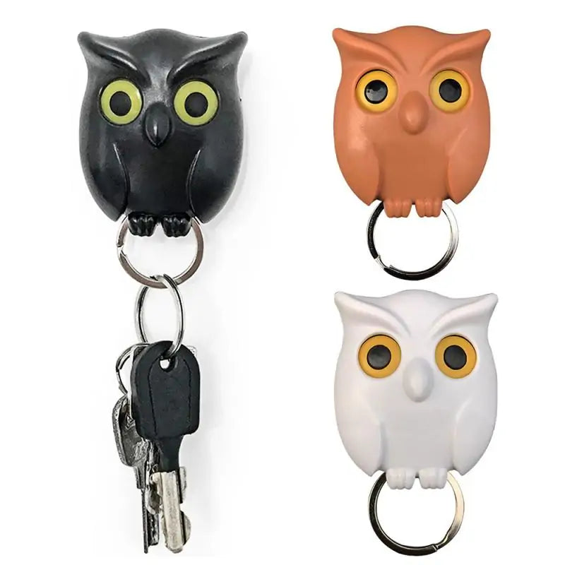 Night Owl Magnetische Sleutelhouder voor aan de Muur