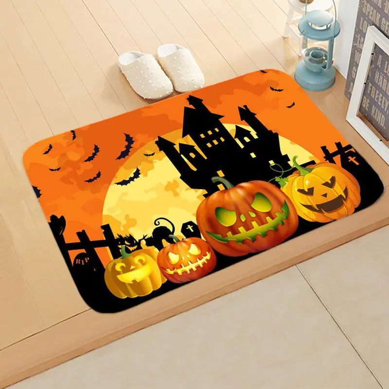 Halloween en Kerst Deur Mat