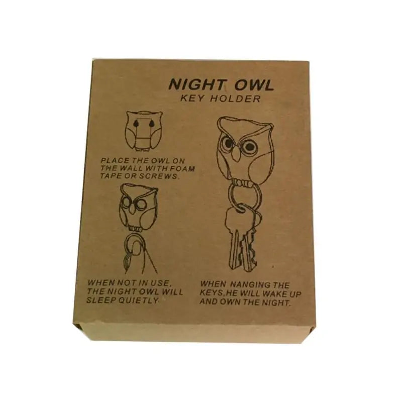 Night Owl Magnetische Sleutelhouder voor aan de Muur