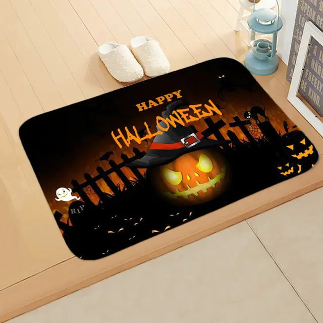 Halloween en Kerst Deur Mat