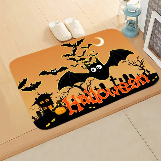 Halloween en Kerst Deur Mat