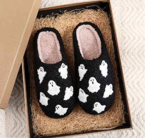 Halloween Spook Slippers