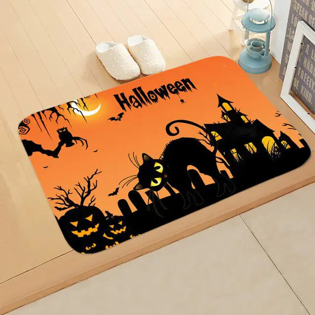 Halloween en Kerst Deur Mat