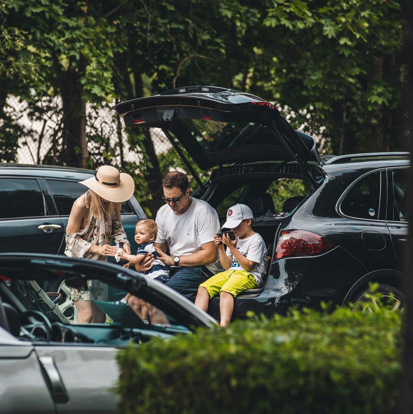 Cargo Caddy - Auto Opslagnet