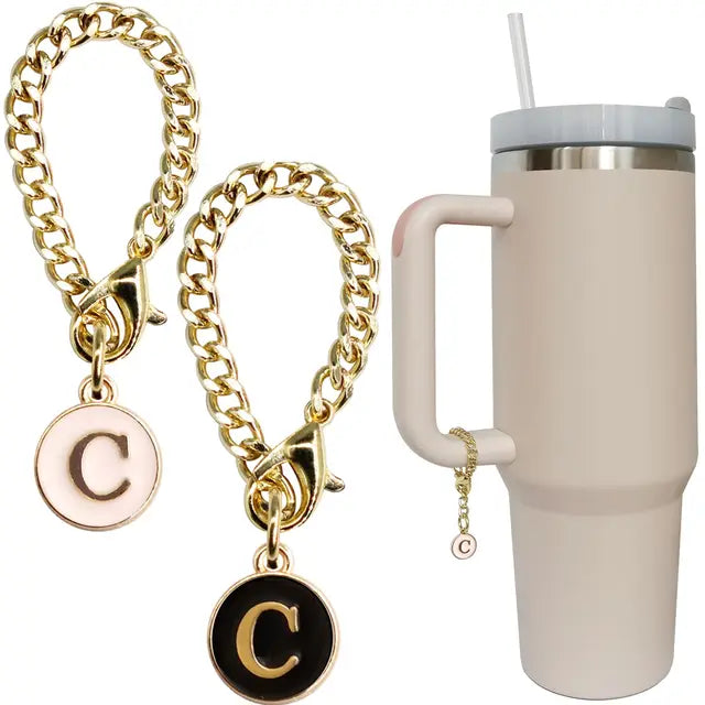 Stanley Tumbler Naam Ketting