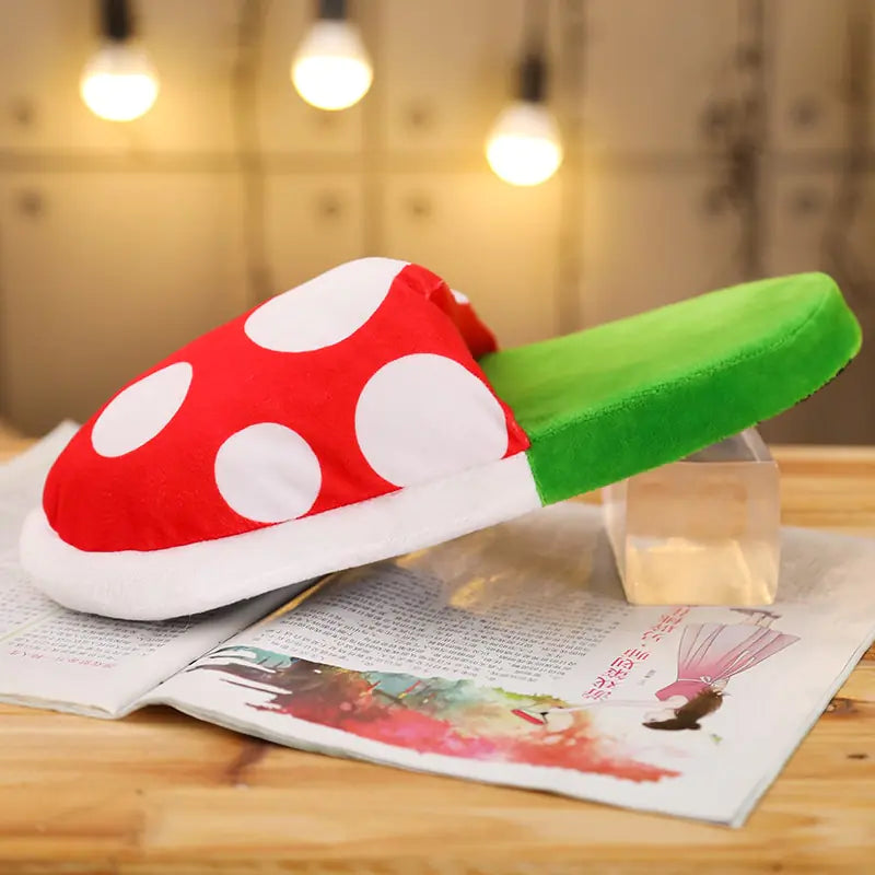 Piranha Plant Slippers