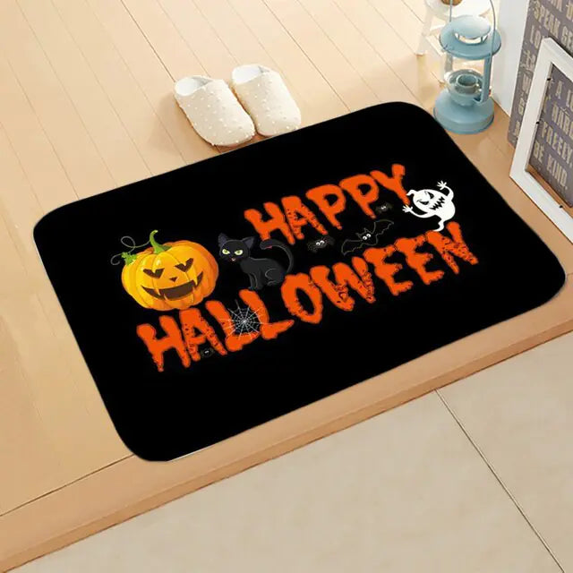 Halloween en Kerst Deur Mat