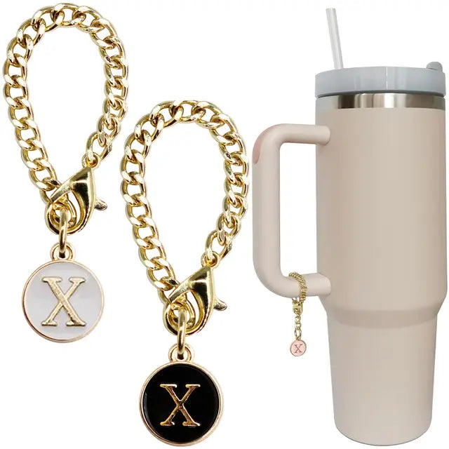 Stanley Tumbler Naam Ketting